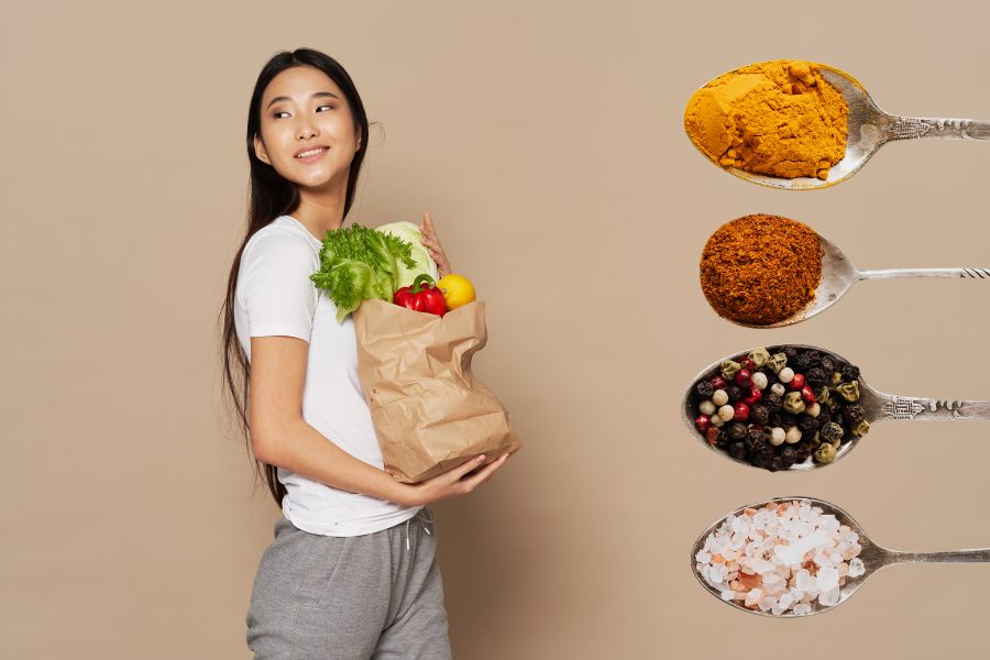 Düşük Kalorili ve Besleyici Gıdalar
